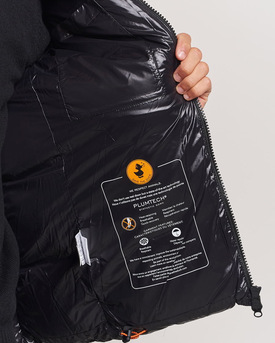Herre | Jakker | Save The Duck | Edgard Padded Puffer Black
