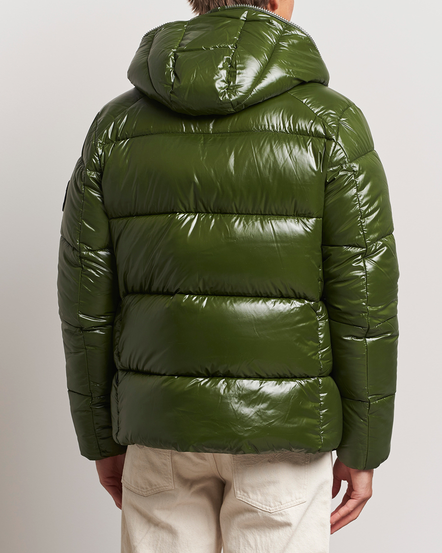 Herre | Jakker | Save The Duck | Edgard Padded Puffer Pine Green