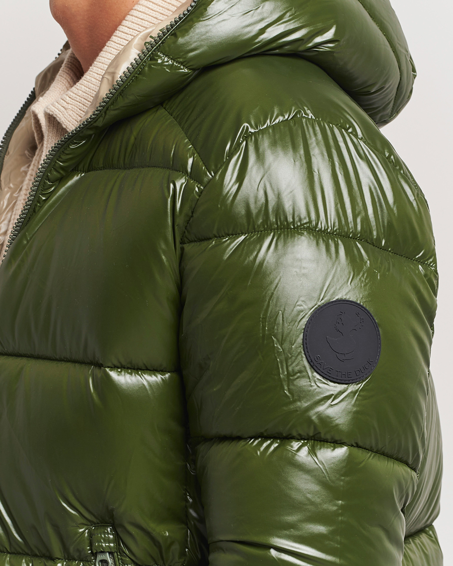 Herre | Jakker | Save The Duck | Edgard Padded Puffer Pine Green