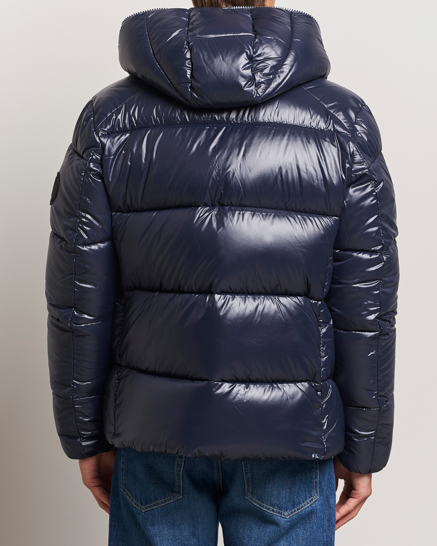 Herre | Jakker | Save The Duck | Edgard Padded Puffer Blue Black