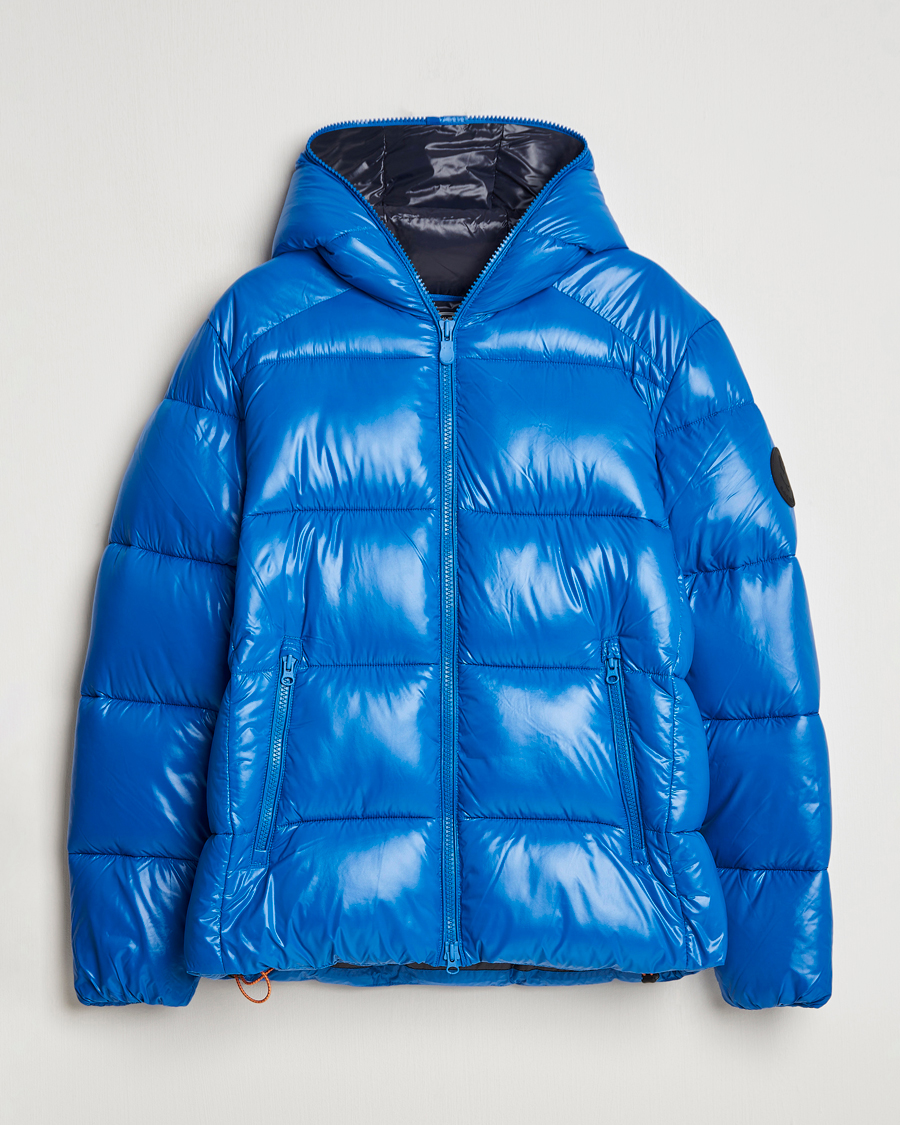 Herre | Jakker | Save The Duck | Edgard Padded Puffer Blue Berry