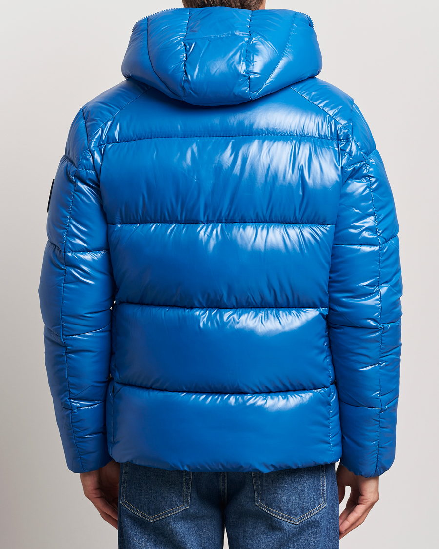 Herre | Jakker | Save The Duck | Edgard Padded Puffer Blue Berry