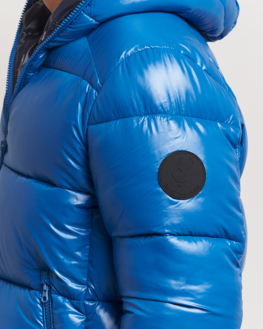 Herre | Jakker | Save The Duck | Edgard Padded Puffer Blue Berry