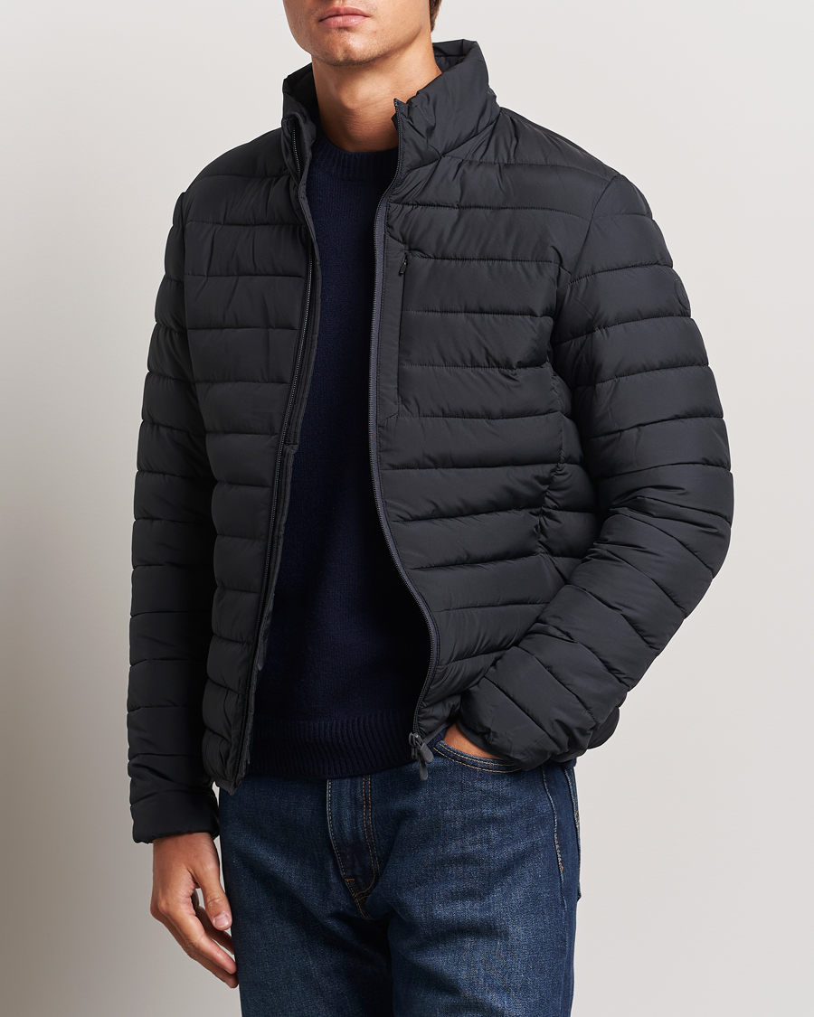 Herre | Jakker | Save The Duck | Erion Matt Lightweight Jacket Blue Black