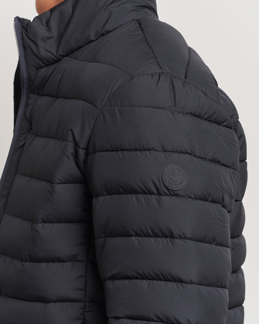 Herre | Jakker | Save The Duck | Erion Matt Lightweight Jacket Blue Black