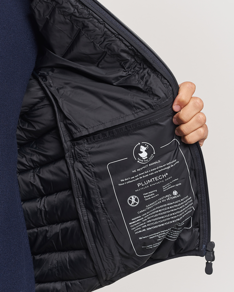 Herre | Jakker | Save The Duck | Erion Matt Lightweight Jacket Blue Black