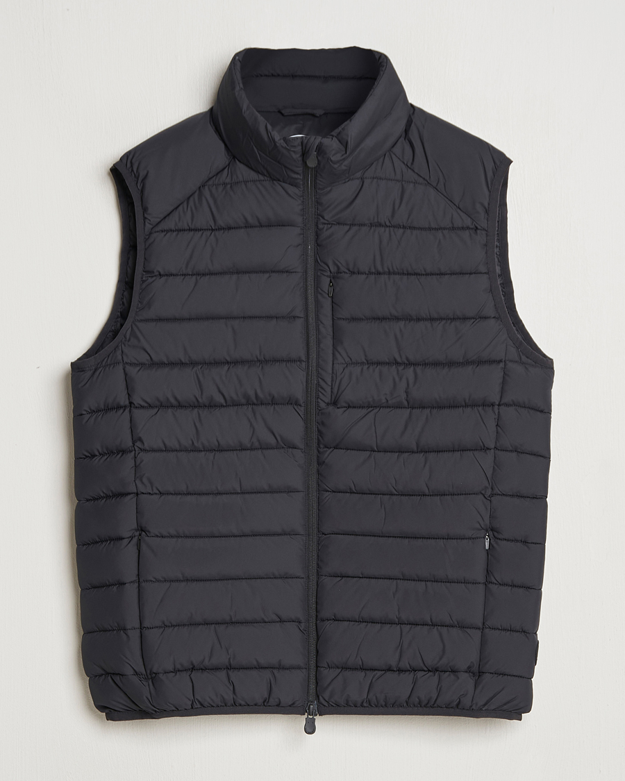 Herre | Jakker | Save The Duck | Rhus Matt Lightweight Vest Black