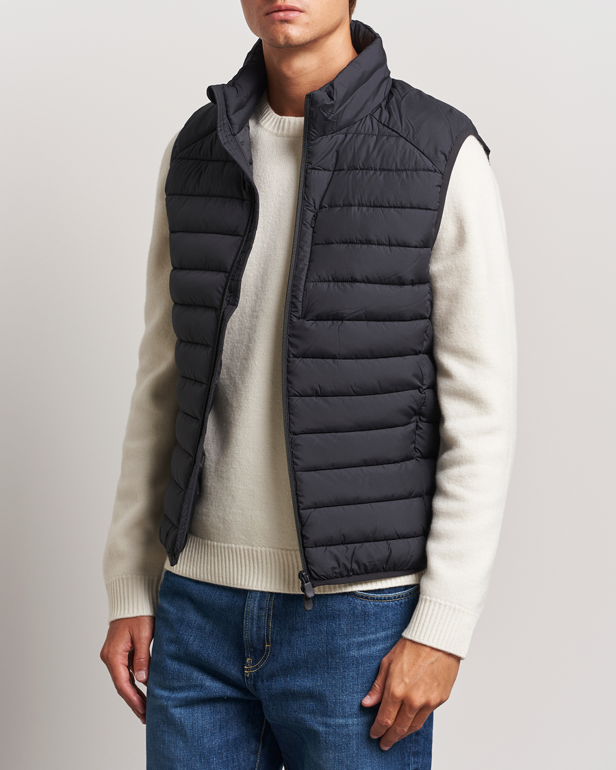 Herre | Jakker | Save The Duck | Rhus Matt Lightweight Vest Black