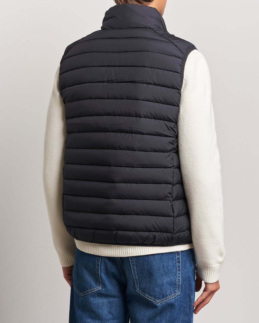 Herre | Jakker | Save The Duck | Rhus Matt Lightweight Vest Black