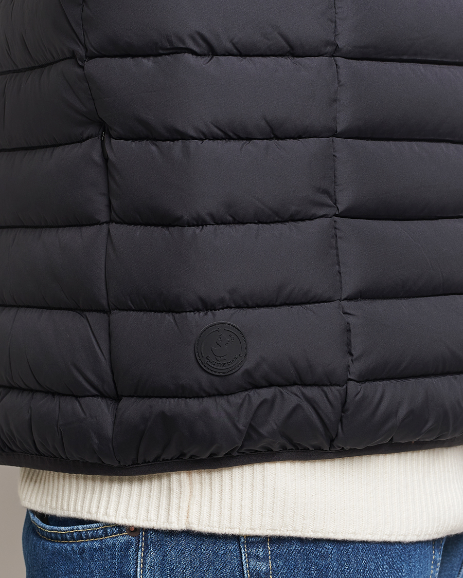 Herre | Jakker | Save The Duck | Rhus Matt Lightweight Vest Black