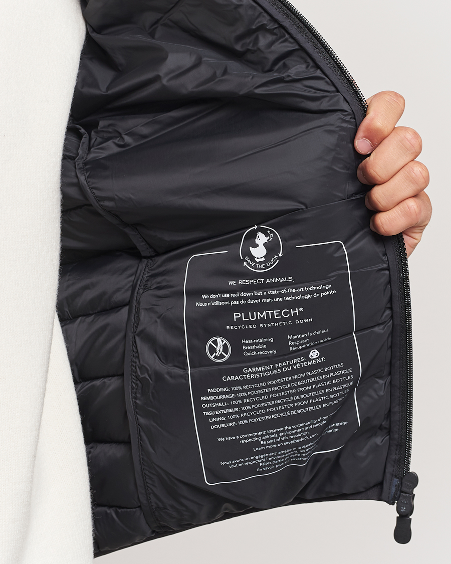 Herre | Jakker | Save The Duck | Rhus Matt Lightweight Vest Black