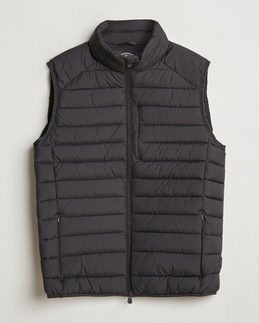 Herre | Jakker | Save The Duck | Rhus Matt Lightweight Vest Brown Black