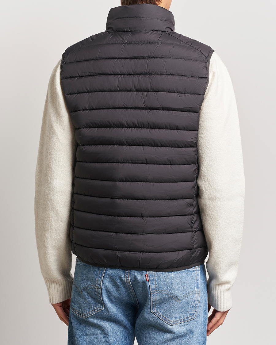 Herre | Jakker | Save The Duck | Rhus Matt Lightweight Vest Brown Black