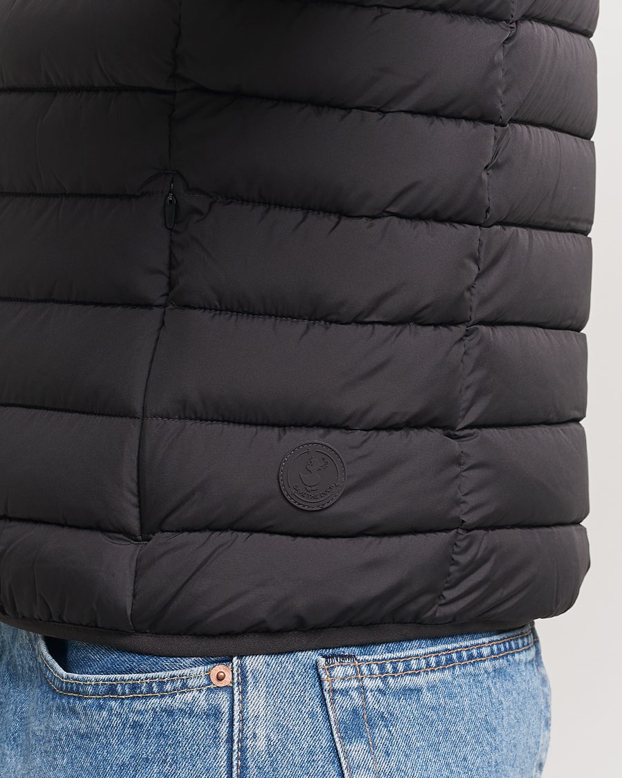 Herre | Jakker | Save The Duck | Rhus Matt Lightweight Vest Brown Black