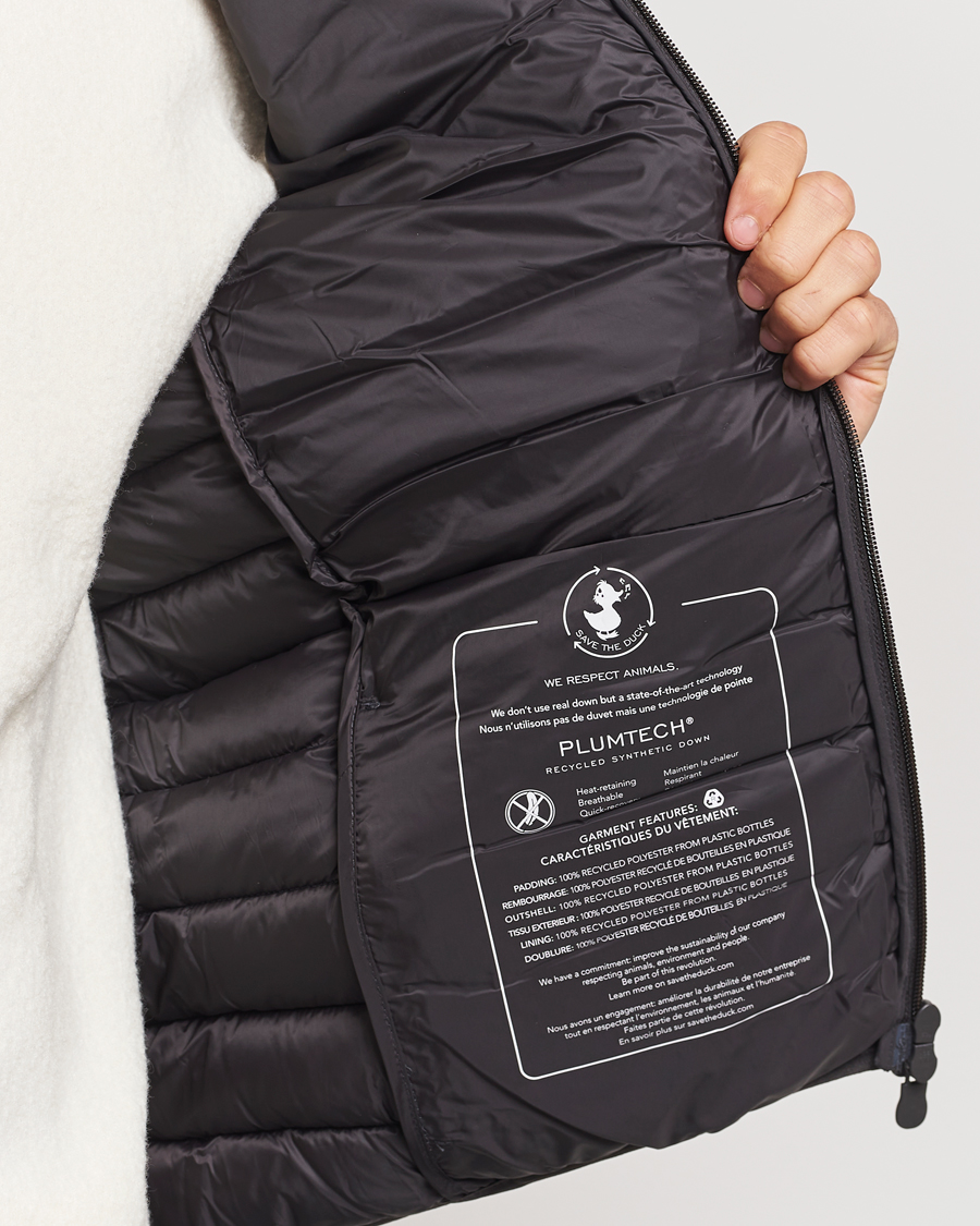 Herre | Jakker | Save The Duck | Rhus Matt Lightweight Vest Brown Black