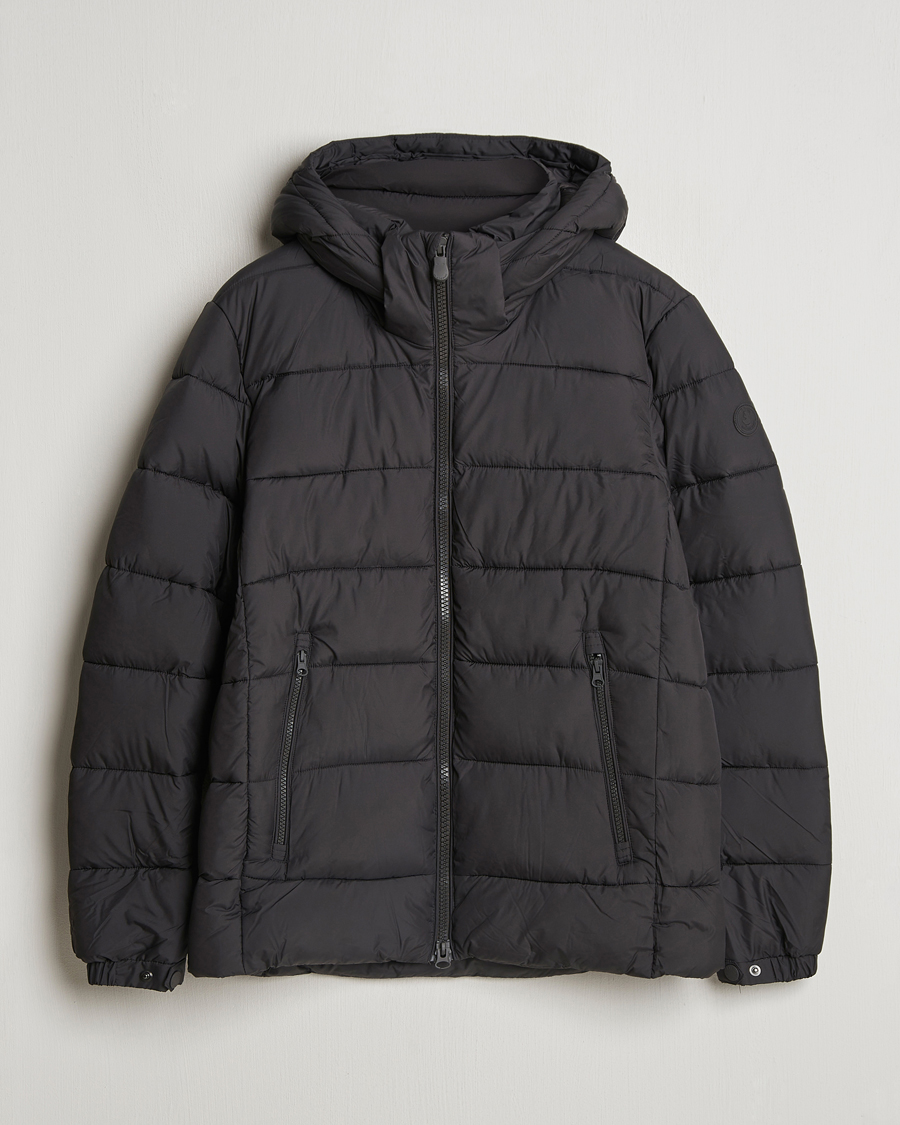 Herre | Jakker | Save The Duck | Boris Matt Lightweight Jacket Brown Black