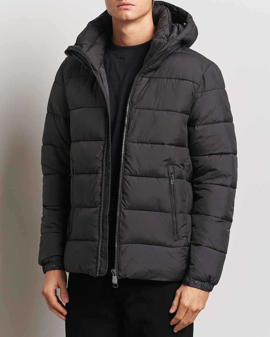 Herre | Jakker | Save The Duck | Boris Matt Lightweight Jacket Brown Black