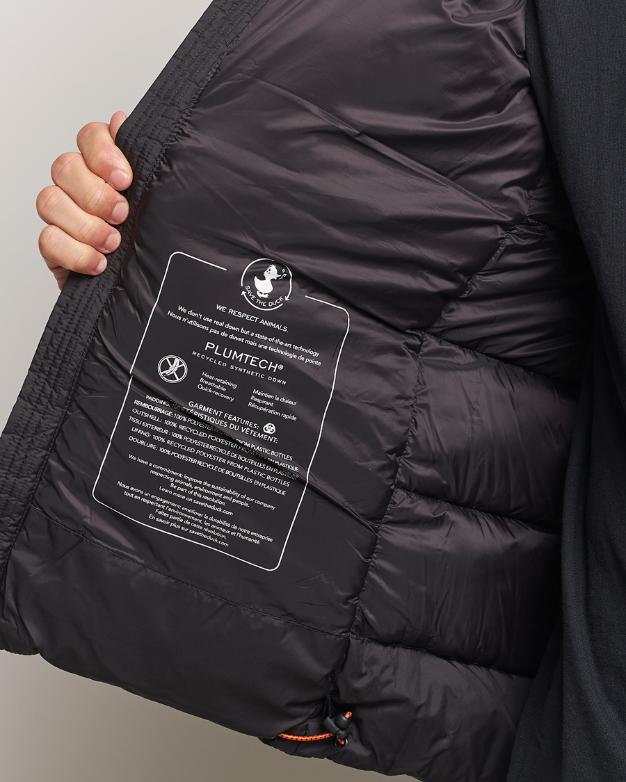 Herre | Jakker | Save The Duck | Boris Matt Lightweight Jacket Brown Black