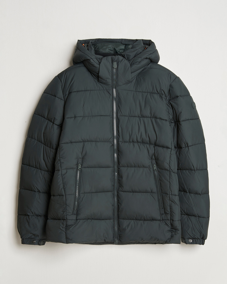 Herre | Jakker | Save The Duck | Boris Matt Lightweight Jacket Green Black