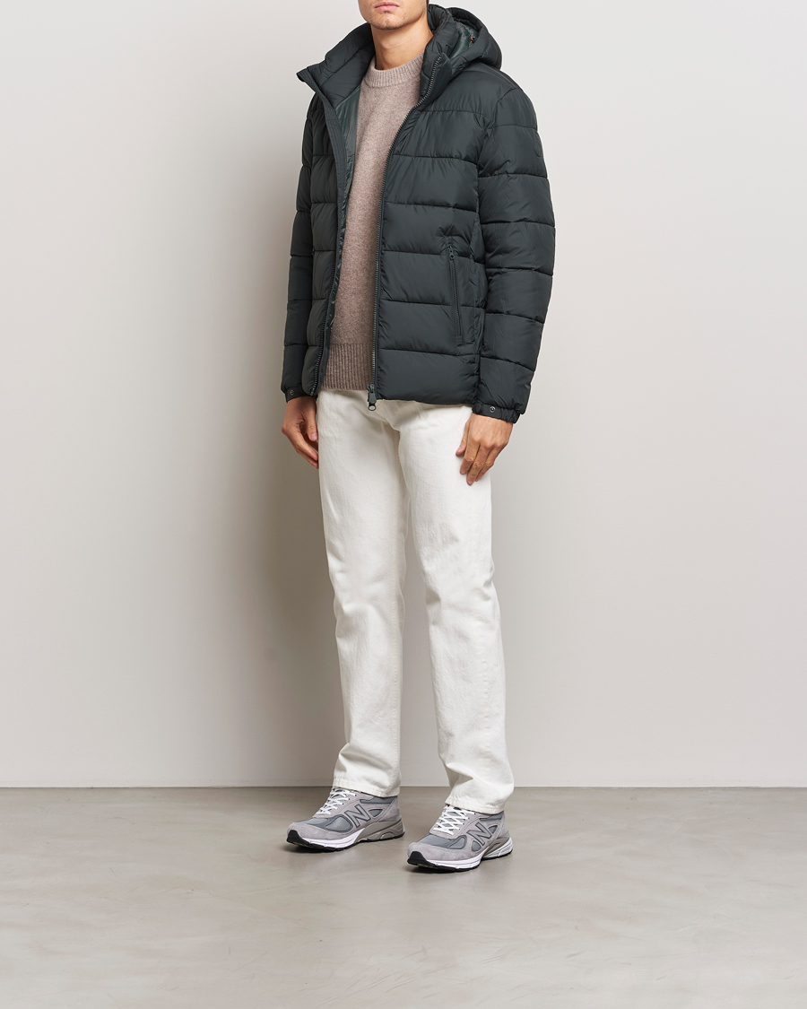 Herre | Jakker | Save The Duck | Boris Matt Lightweight Jacket Green Black