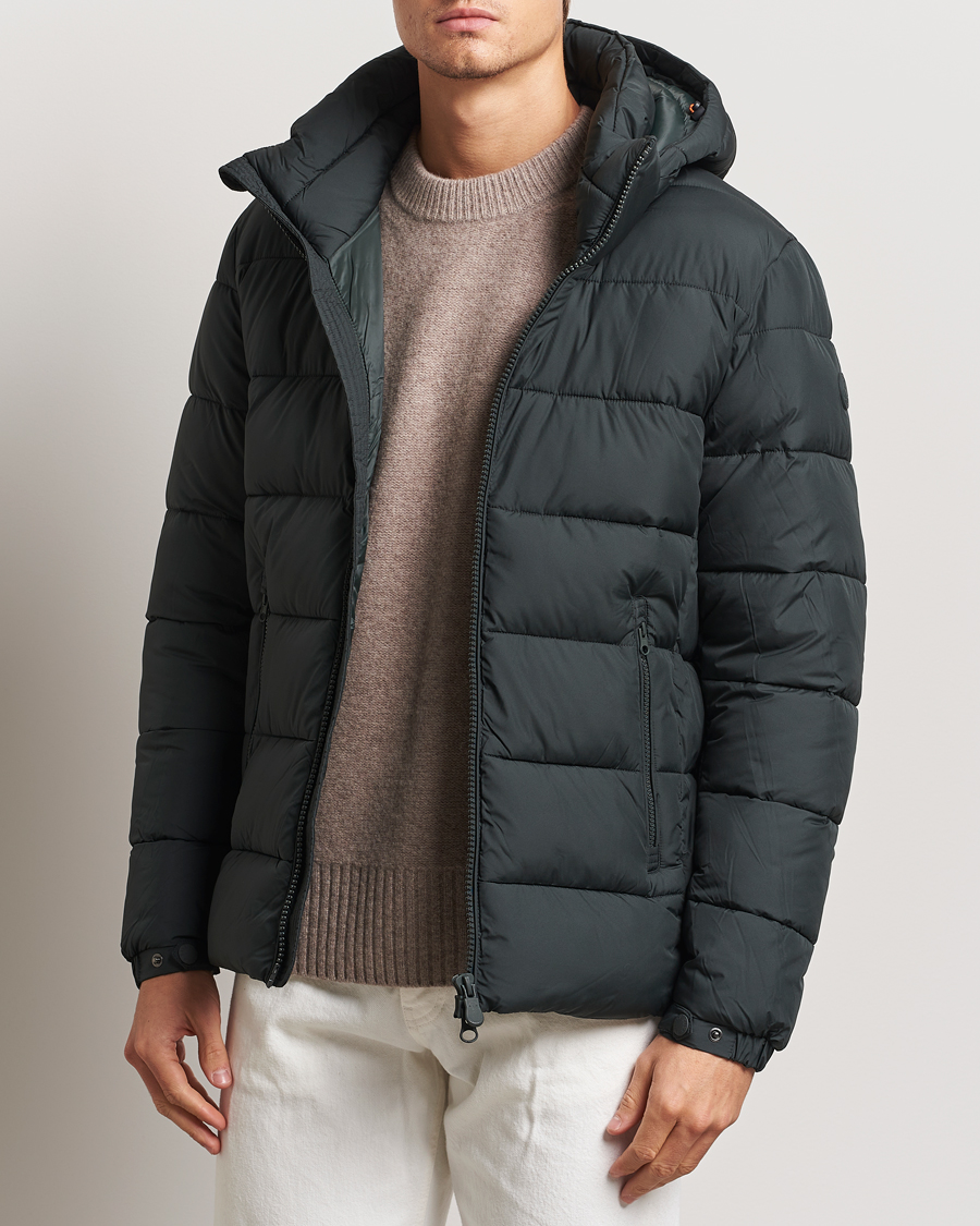 Herre | Jakker | Save The Duck | Boris Matt Lightweight Jacket Green Black