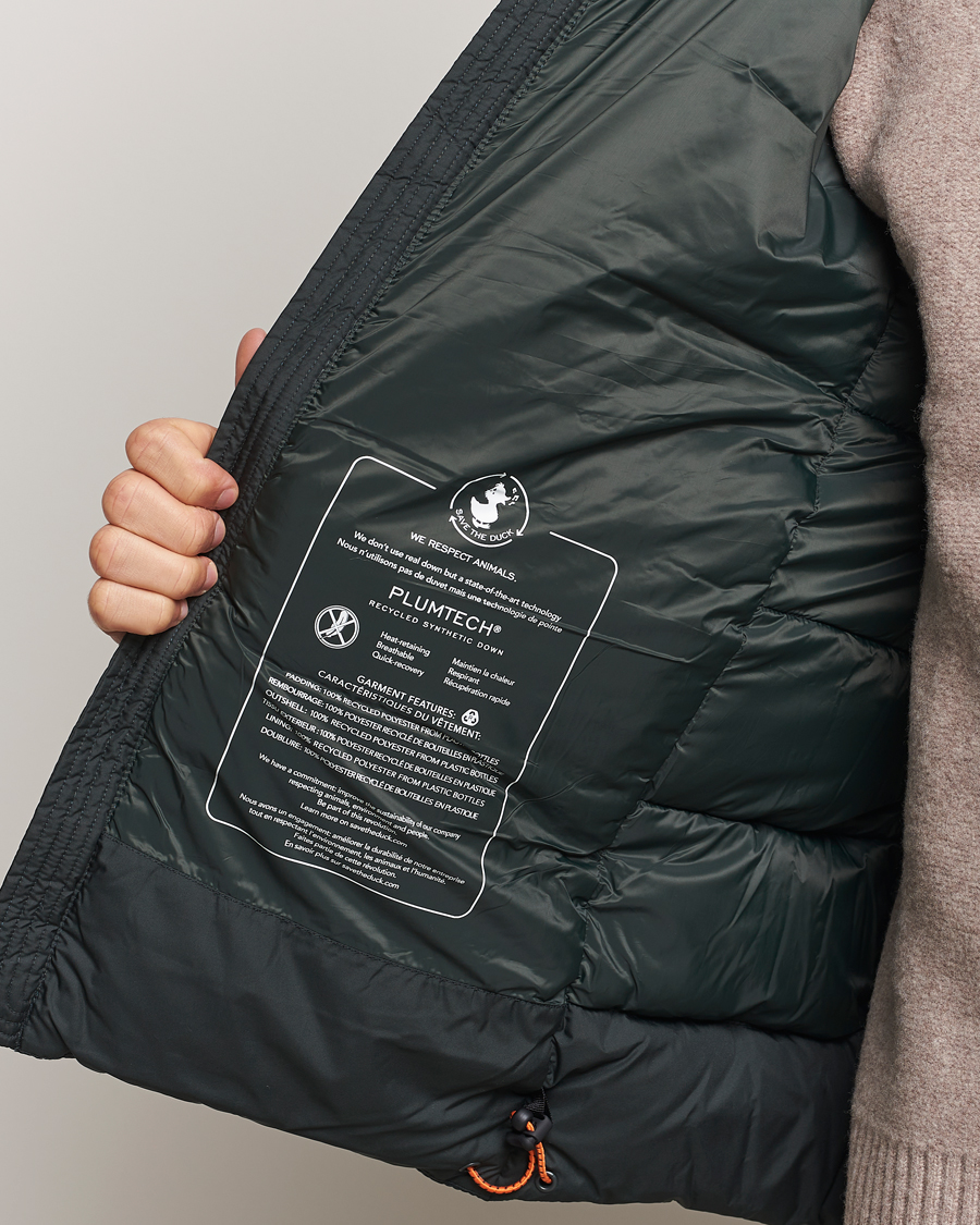 Herre | Jakker | Save The Duck | Boris Matt Lightweight Jacket Green Black