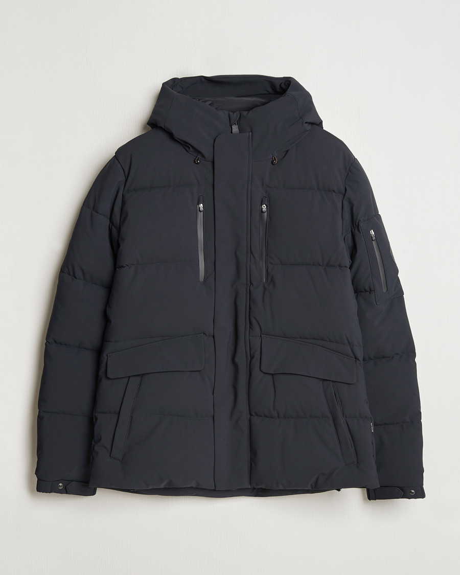 Herre | Jakker | Save The Duck | Alter Short Arctic Parka Black