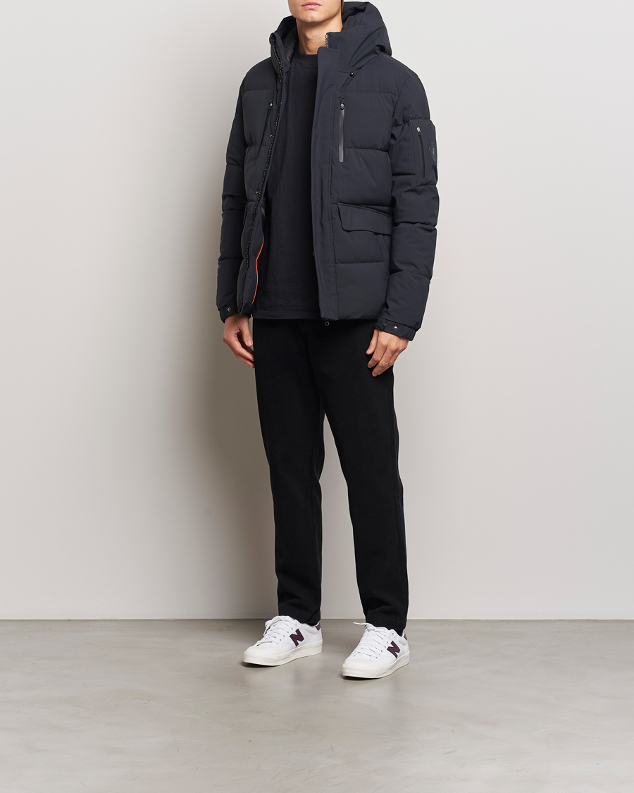 Herre | Jakker | Save The Duck | Alter Short Arctic Parka Black