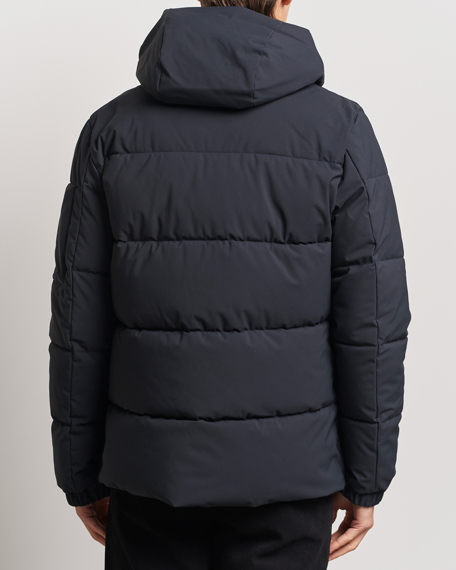 Herre | Jakker | Save The Duck | Alter Short Arctic Parka Black