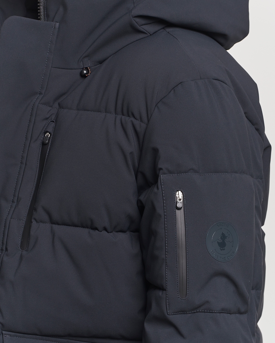 Herre | Jakker | Save The Duck | Alter Short Arctic Parka Black