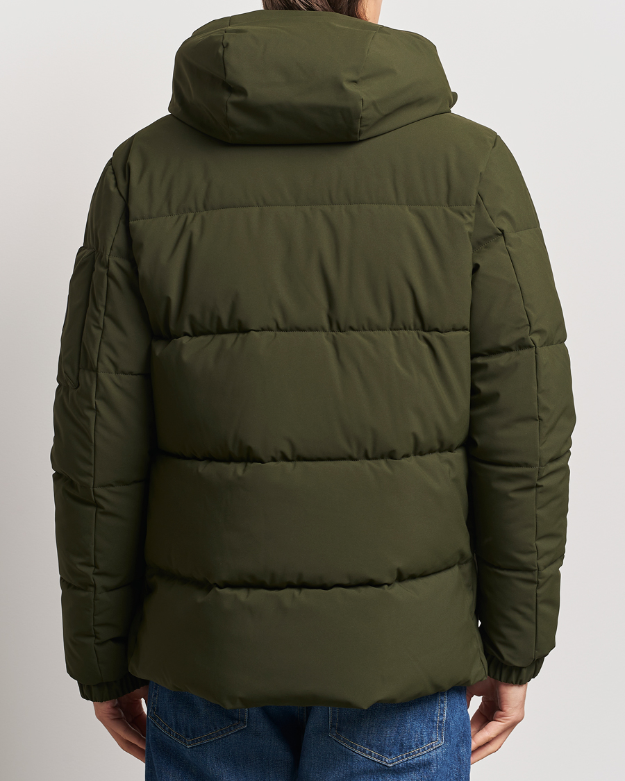 Herre | Jakker | Save The Duck | Alter Short Arctic Parka Land Green