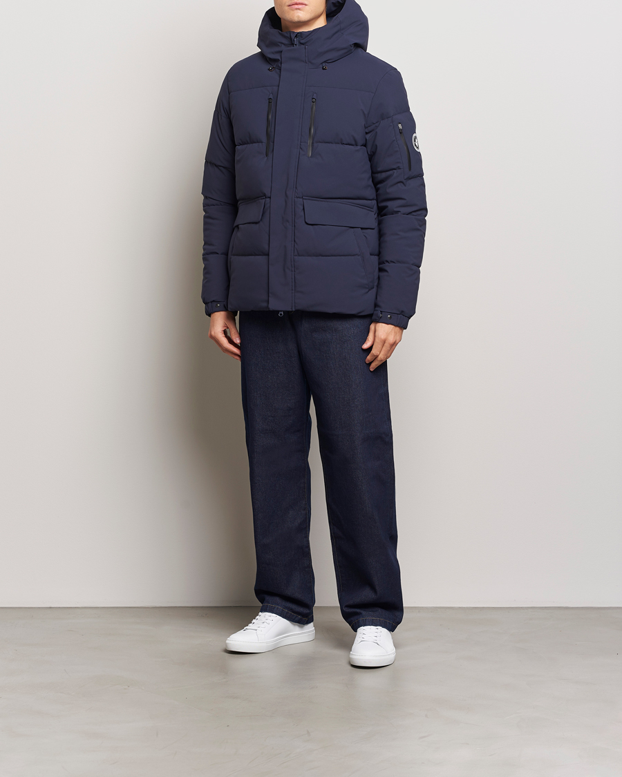 Herre | Jakker | Save The Duck | Alter Short Arctic Parka Navy
