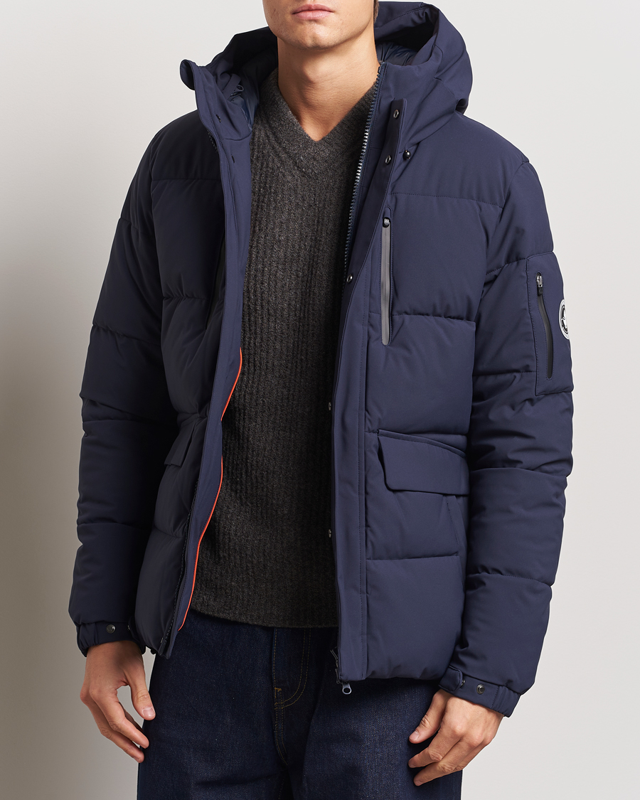 Herre | Jakker | Save The Duck | Alter Short Arctic Parka Navy