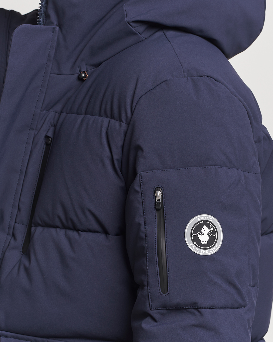 Herre | Jakker | Save The Duck | Alter Short Arctic Parka Navy