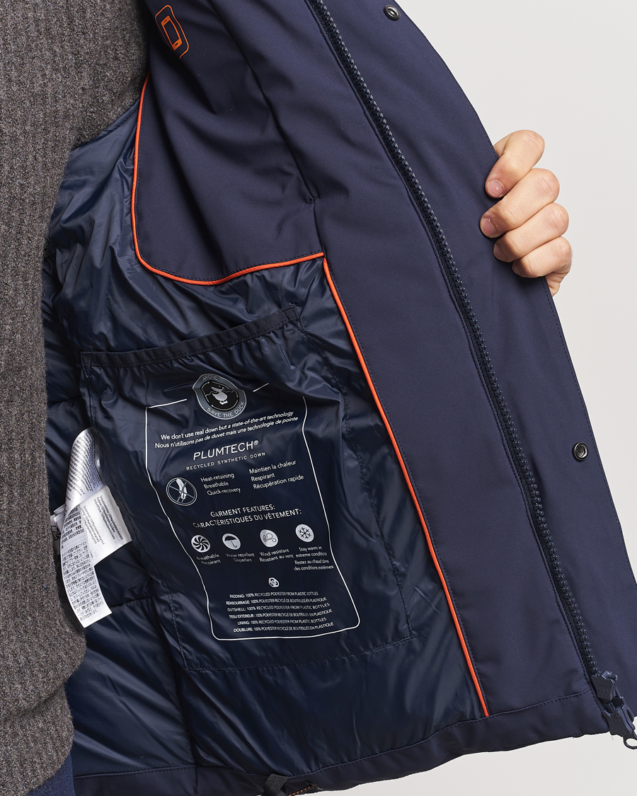 Herre | Jakker | Save The Duck | Alter Short Arctic Parka Navy