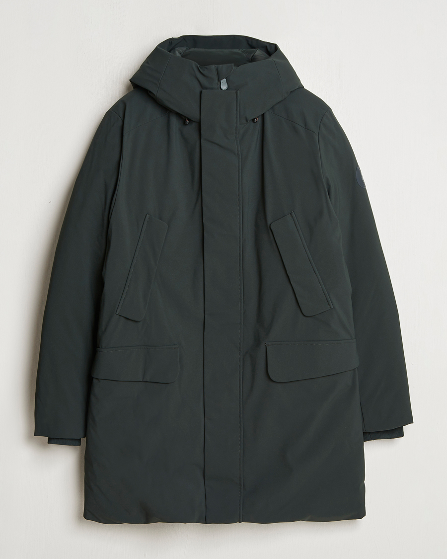 Herre | Jakker | Save The Duck | Zac Arctic Parka Green Black
