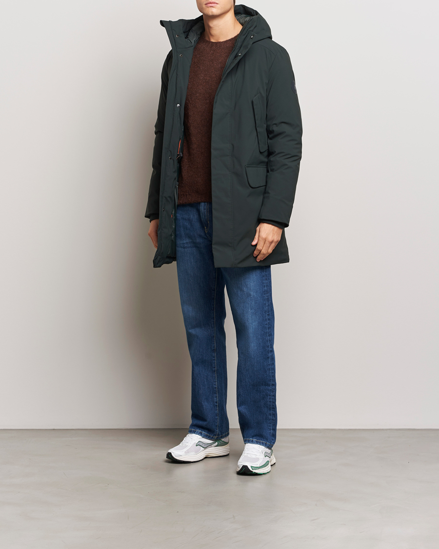 Herre | Jakker | Save The Duck | Zac Arctic Parka Green Black