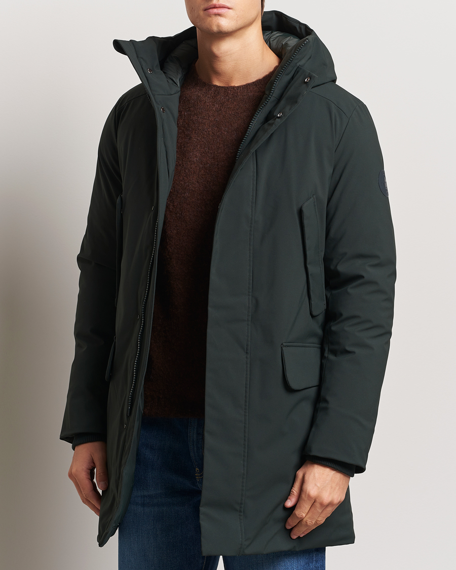 Herre | Jakker | Save The Duck | Zac Arctic Parka Green Black