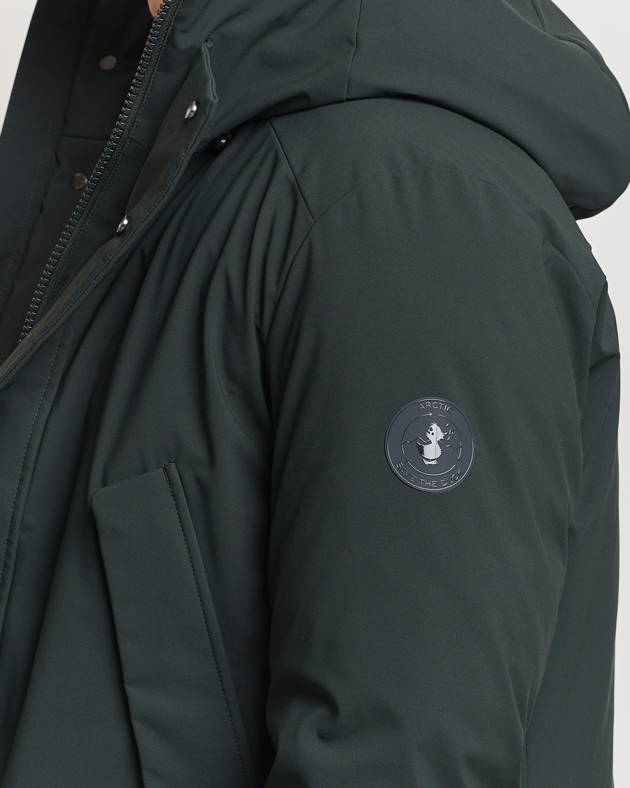 Herre | Jakker | Save The Duck | Zac Arctic Parka Green Black