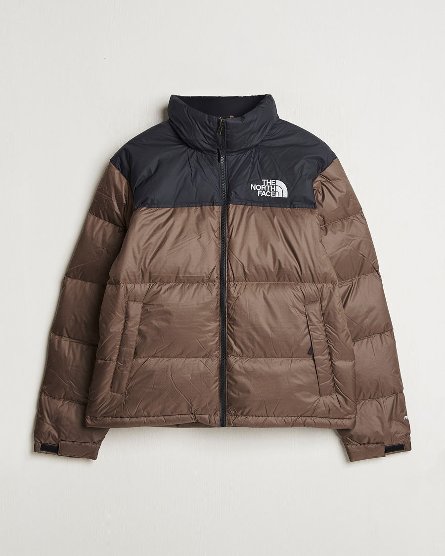 Herre | Jakker | The North Face | 1996 Retro Nuptse Jacket Smokey Brown