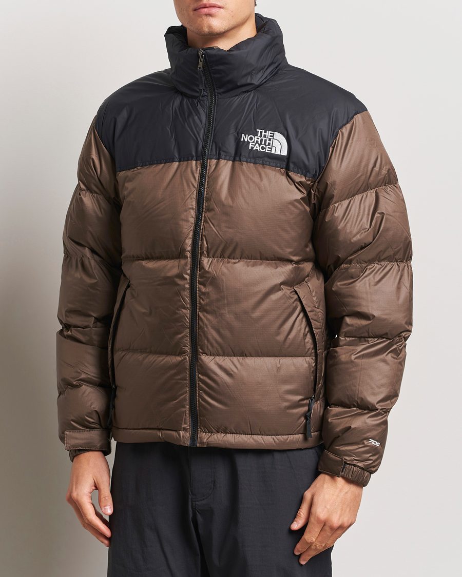 Herre | Jakker | The North Face | 1996 Retro Nuptse Jacket Smokey Brown