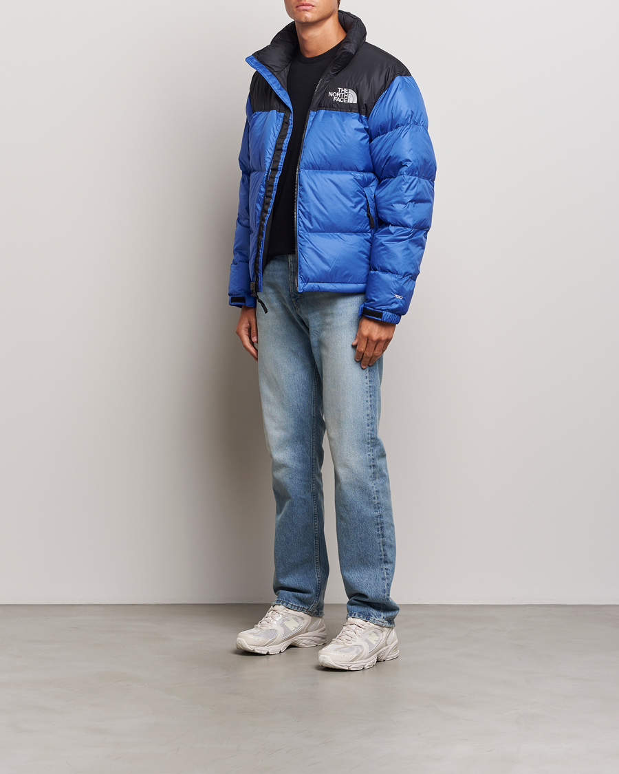 Herre | Jakker | The North Face | 1996 Retro Nuptse Jacket Black/Blue