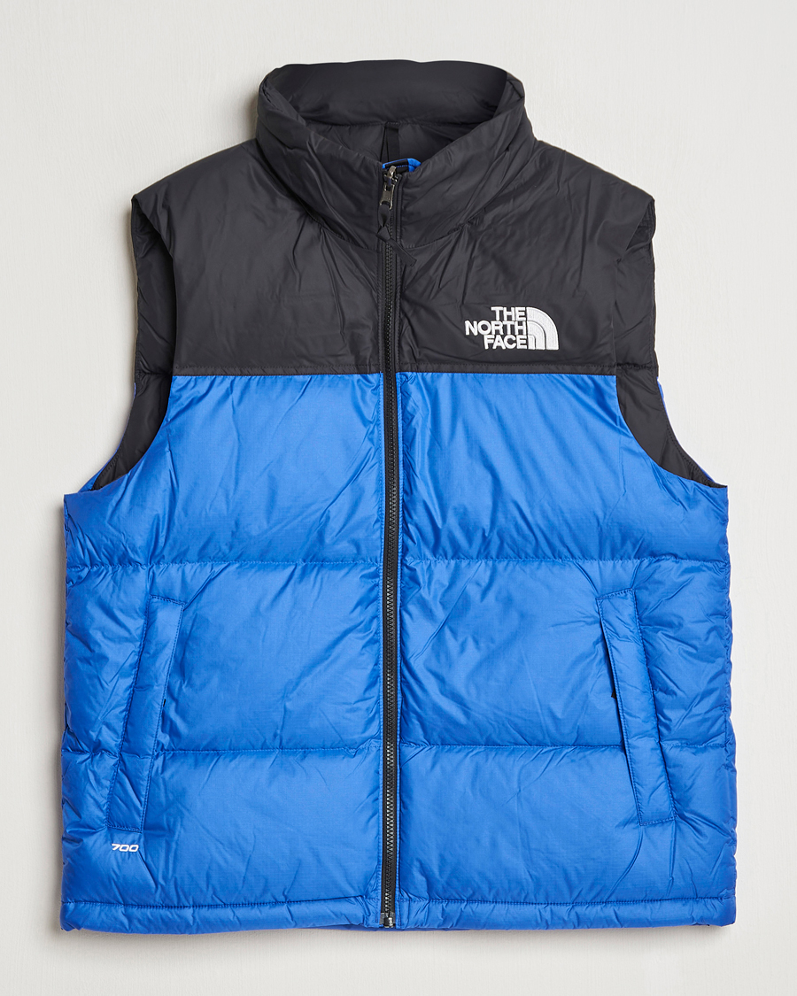 Herre | Jakker | The North Face | 1996 Retro Nuptse Vest Black/Blue