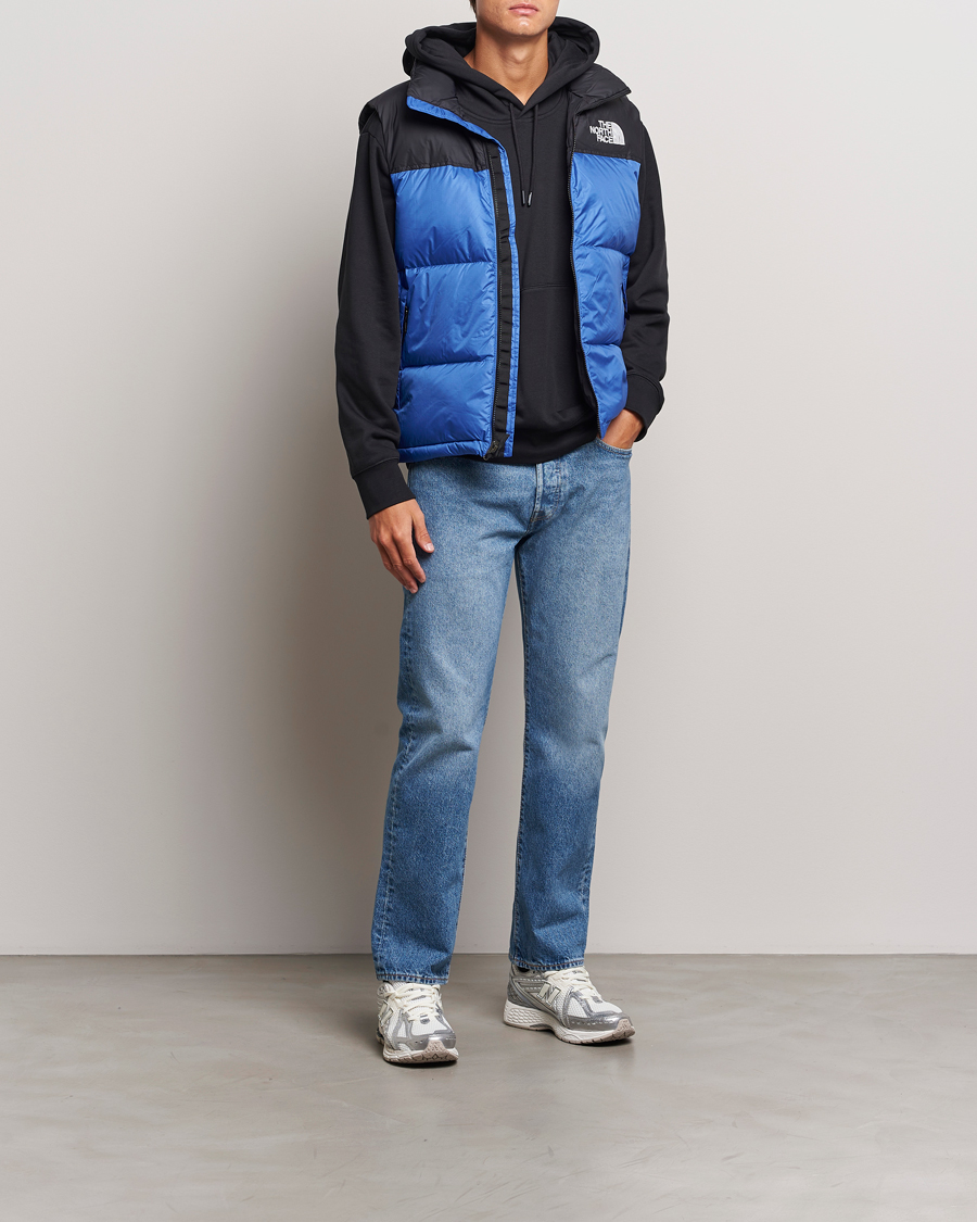 Herre | Jakker | The North Face | 1996 Retro Nuptse Vest Black/Blue