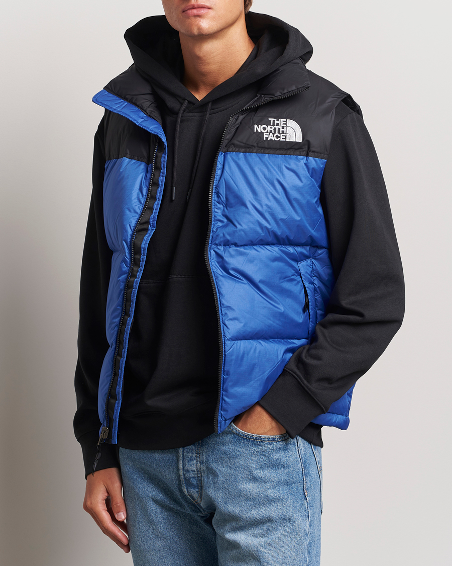 Herre | Jakker | The North Face | 1996 Retro Nuptse Vest Black/Blue
