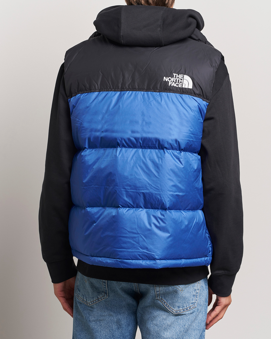 Herre | Jakker | The North Face | 1996 Retro Nuptse Vest Black/Blue