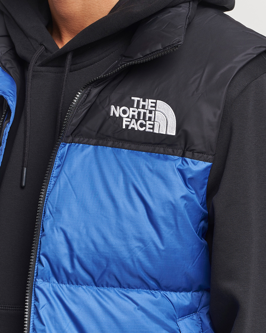 Herre | Jakker | The North Face | 1996 Retro Nuptse Vest Black/Blue