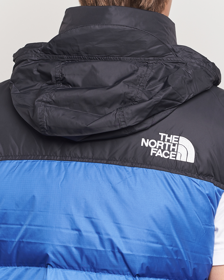 Herre | Jakker | The North Face | 1996 Retro Nuptse Vest Black/Blue