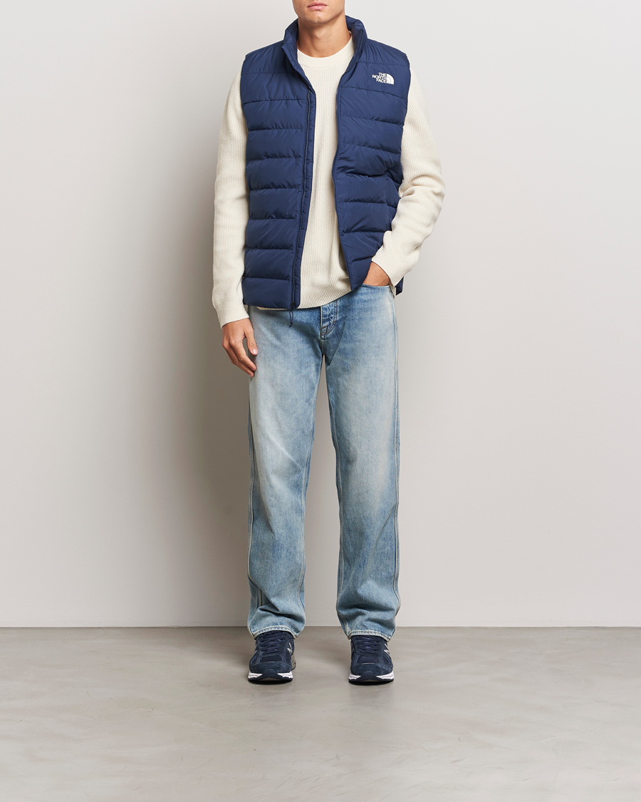 Herre | Jakker | The North Face | Aconcagua Down Vest Navy
