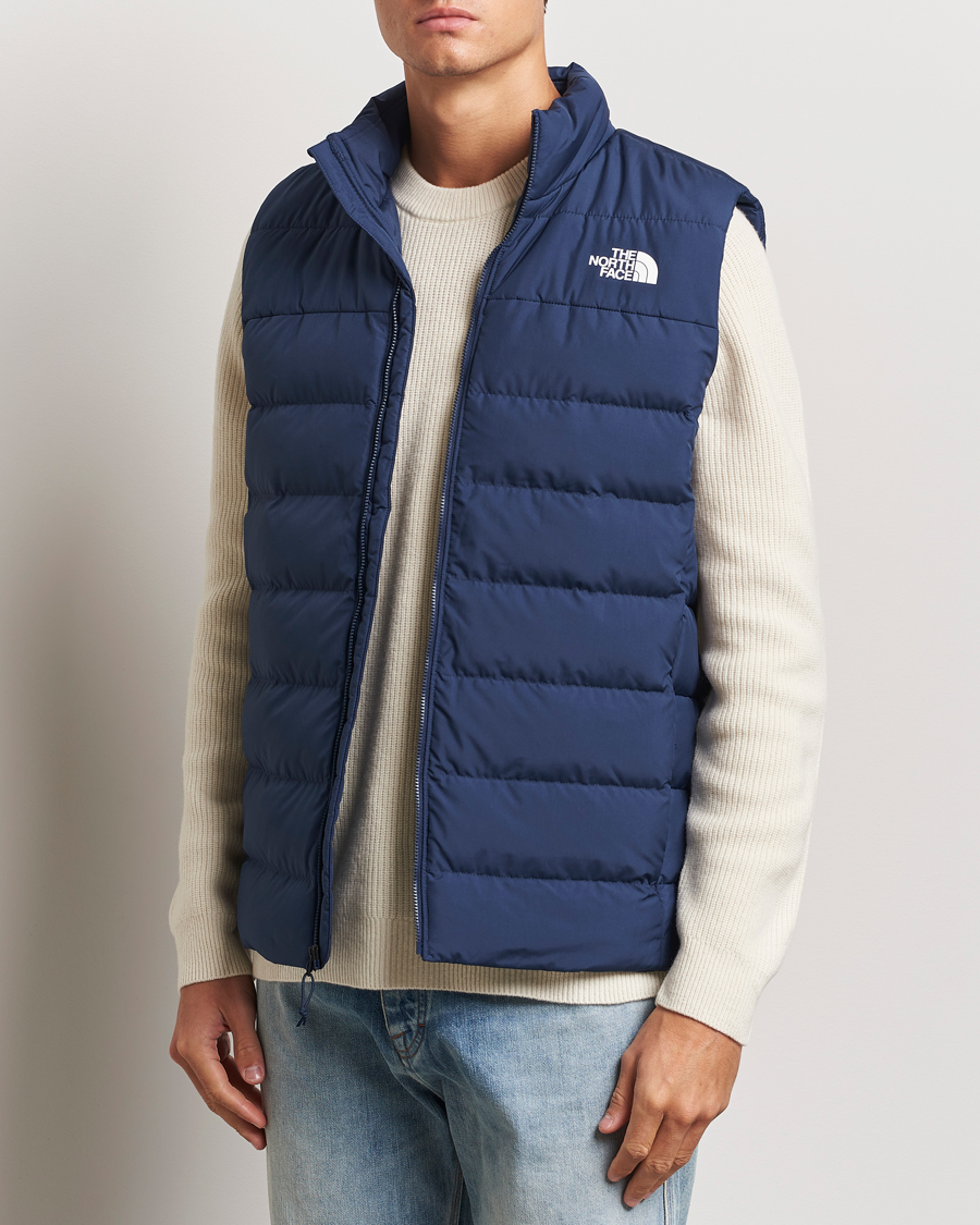 Herre | Jakker | The North Face | Aconcagua Down Vest Navy